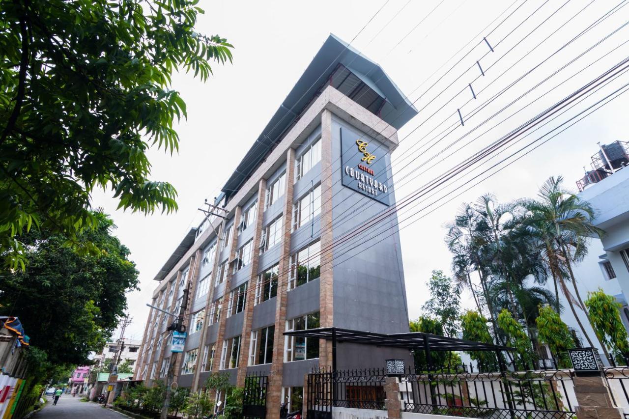 Oyo 9202 Hotel Central Courtyard Siliguri Exterior foto